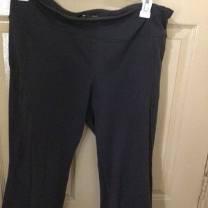 Tek Gear gray exercise Capri size XL